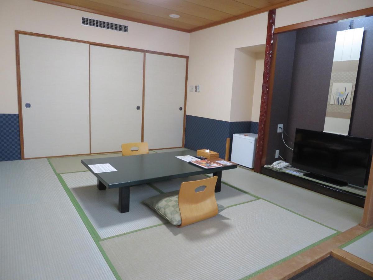 Kashoutei Hanaya Noboribetsu Buitenkant foto