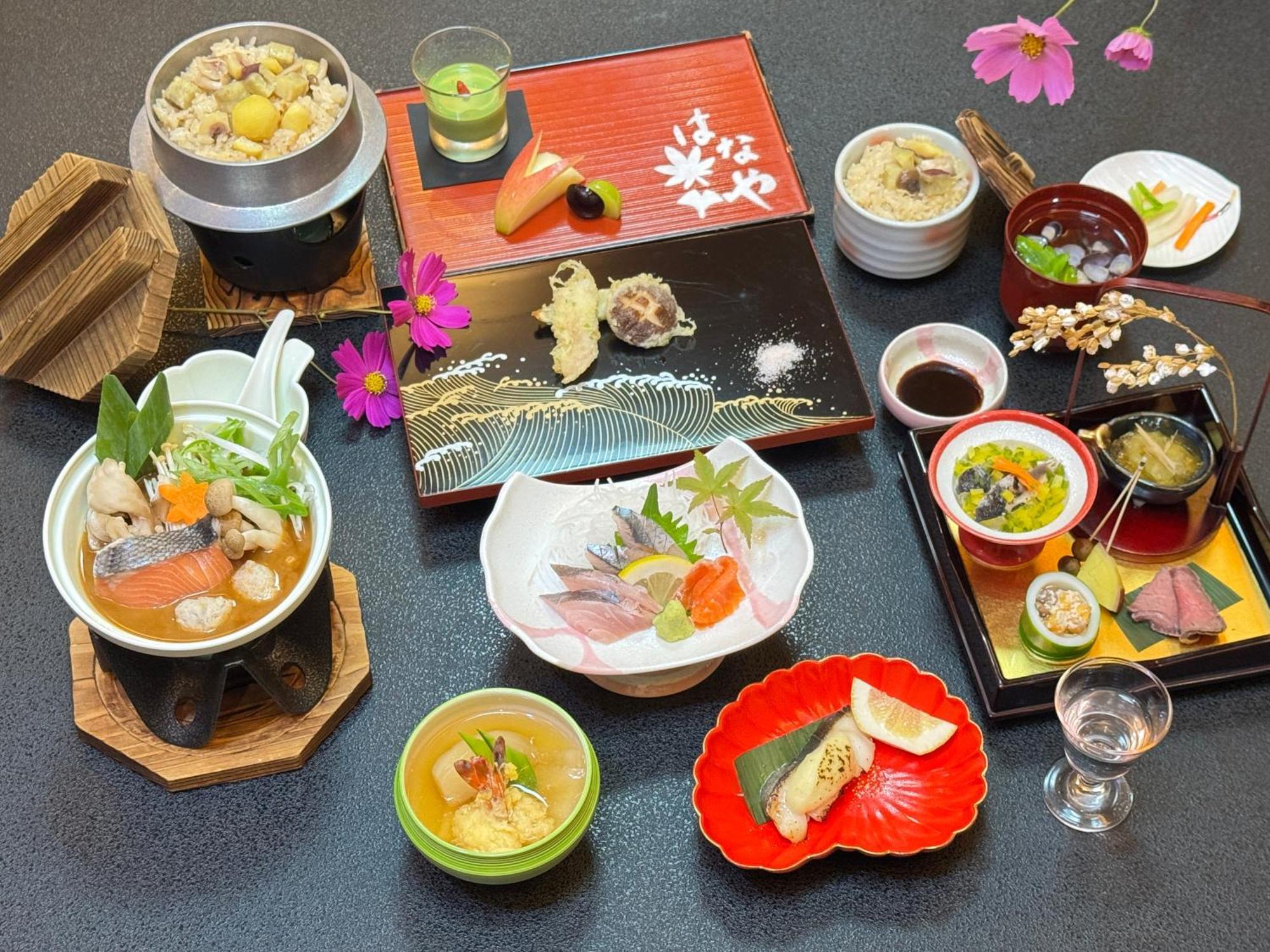 Kashoutei Hanaya Noboribetsu Buitenkant foto