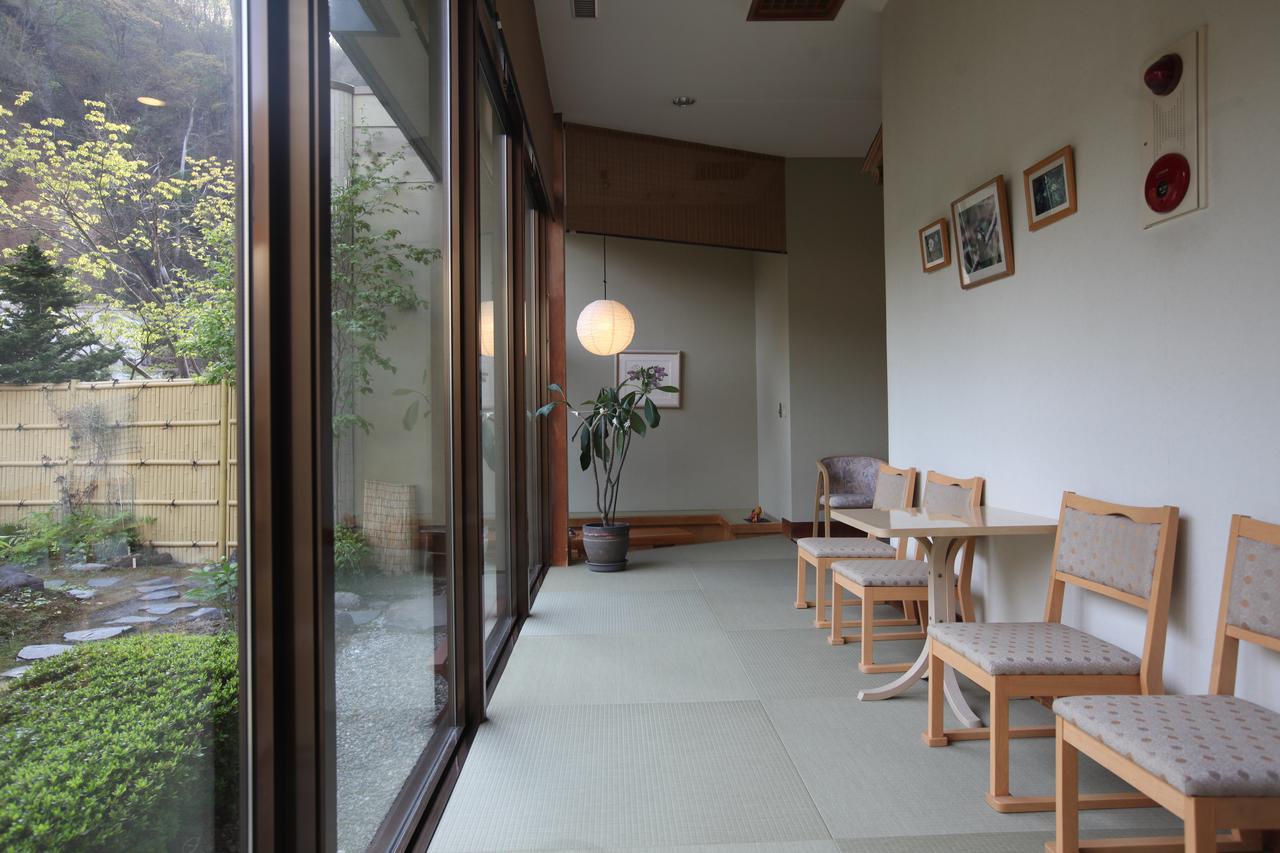 Kashoutei Hanaya Noboribetsu Buitenkant foto